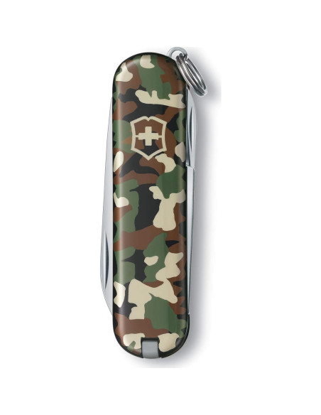 Cuchillo de bolsillo Victorinox Clásico Camuflaje 7 funciones Cuchillo de bolsillo Victorinox Clásico Camuflaje 7 funciones