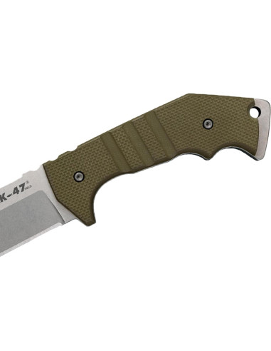 Cuchillo de Campo Cold Steel AK-47 14 cm Hoja CPM 3V Mango G-10