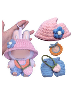 Conjunto de Ropa para Muñecas LBB 4 Piezas CGQ Rosa