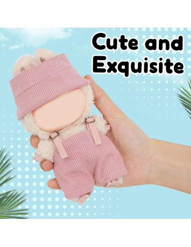 Conjunto de Ropa para Muñeca 17cm IGINOA - Tendencia Rosa