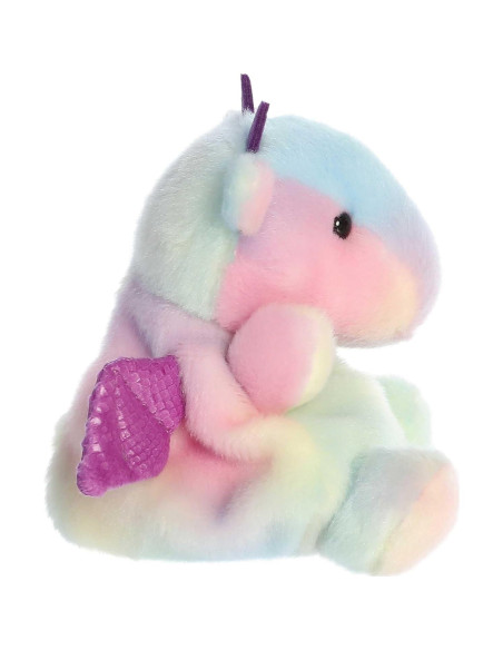 Peluche Dragón Aster Palm Pals Aurora 12.7 cm Coleccionable Peluche Dragón Aster Palm Pals Aurora 12.7 cm Coleccionable