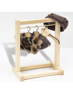 Conjunto de Ropa para Muñecas Labubu 17cm con Accesorios 2