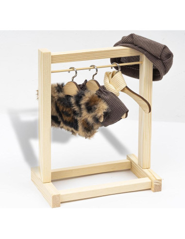 Conjunto de Ropa para Muñecas Labubu 17cm con Accesorios