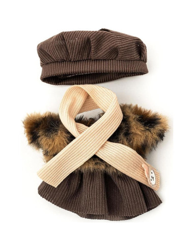 Conjunto de Ropa para Muñecas Labubu 17cm con Accesorios