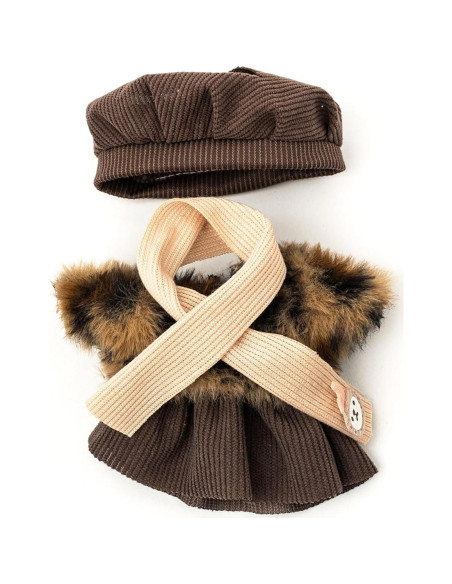 Conjunto de Ropa para Muñecas Labubu 17cm con Accesorios Conjunto de Ropa para Muñecas Labubu 17cm con Accesorios