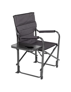 Silla de Camping Plegable Lippert Scout Plus con Mesa Lateral - 181 kg