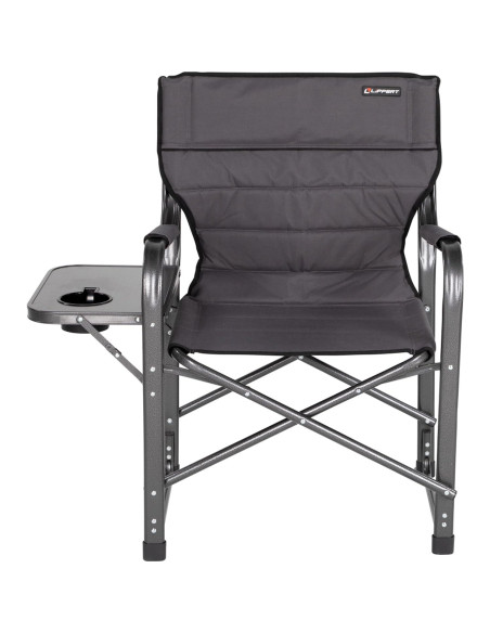 Silla de Camping Plegable Lippert Scout Plus con Mesa Lateral - 181 kg Silla de Camping Plegable Lippert Scout Plus con Mesa Lateral - 181 kg