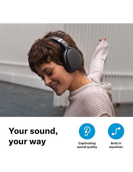 Auriculares Inalámbricos Sennheiser HD 450SE Bluetooth 5.0 Auriculares Inalámbricos Sennheiser HD 450SE Bluetooth 5.0