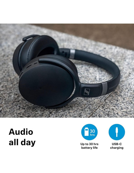 Auriculares Inalámbricos Sennheiser HD 450SE Bluetooth 5.0 Auriculares Inalámbricos Sennheiser HD 450SE Bluetooth 5.0