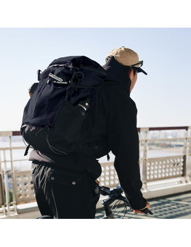 Mochila de Senderismo Naturehike Helium 25L Unisex Negra