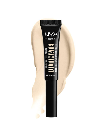 Primer de Sombra y Delineador NYX 7.98 ml - Claro Vegano Primer de Sombra y Delineador NYX 7.98 ml - Claro Vegano