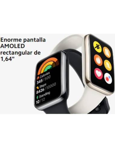 Reloj Inteligente Xiaomi Band 7 Pro con GPS y Pantalla AMOLED
