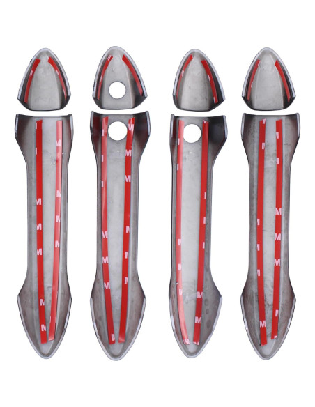 Cubierta de Manija de Puerta Honda Accord Ridgeline Pilot 4Pcs Cubierta de Manija de Puerta Honda Accord Ridgeline Pilot 4Pcs