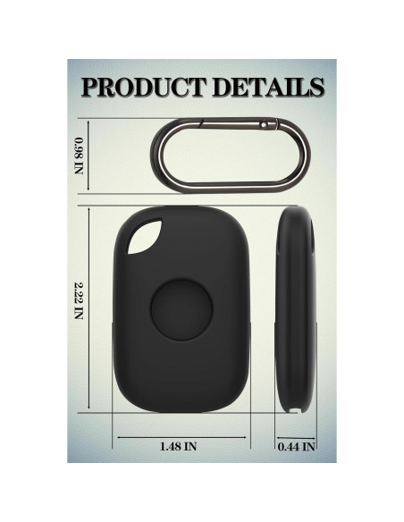 Funda de Silicona 2 Paquetes para Tile Pro 2024 - Mwdzfq Funda de Silicona 2 Paquetes para Tile Pro 2024 - Mwdzfq