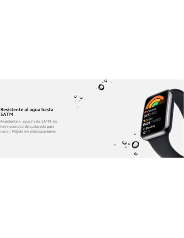 Reloj Inteligente Xiaomi Band 7 Pro con GPS y Pantalla AMOLED
