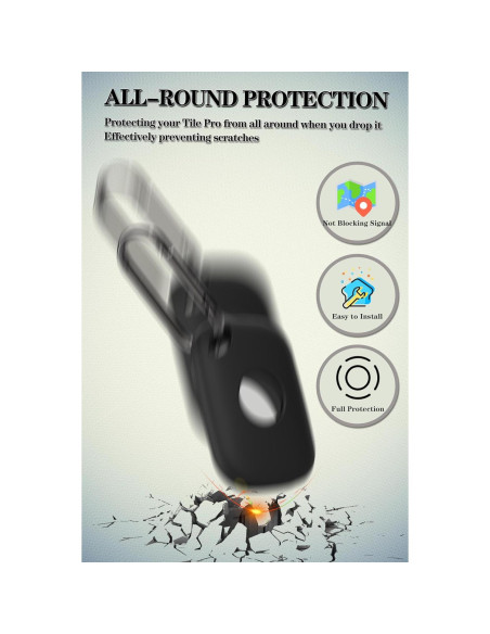Funda de Silicona 2 Paquetes para Tile Pro 2024 - Mwdzfq Funda de Silicona 2 Paquetes para Tile Pro 2024 - Mwdzfq