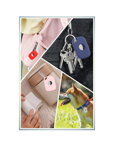 Funda de Silicona 2 Paquetes para Tile Pro 2024 - Mwdzfq