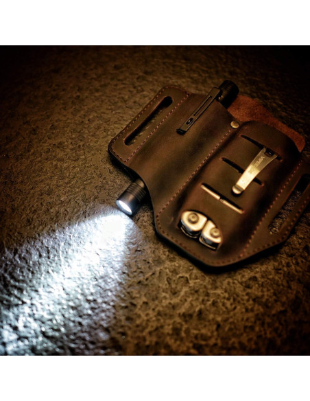 Funda multi-herramienta de cuero VIPERADE PJ8 PJ14 negra Funda multi-herramienta de cuero VIPERADE PJ8 PJ14 negra