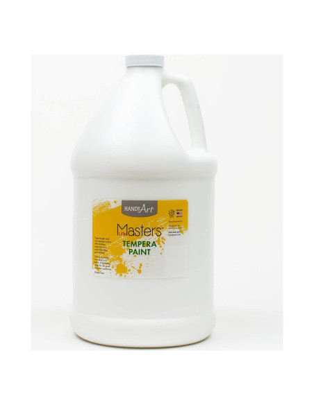 Pintura Tempera Blanca Little Masters Handy Art 3.785L Pintura Tempera Blanca Little Masters Handy Art 3.785L