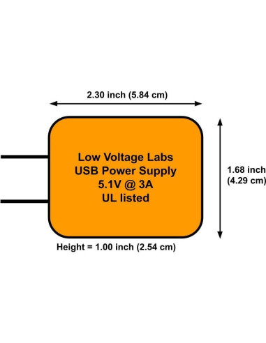 Fuente de Alimentación USB-C 5.1V 3A para Raspberry Pi 4 y Pi 400