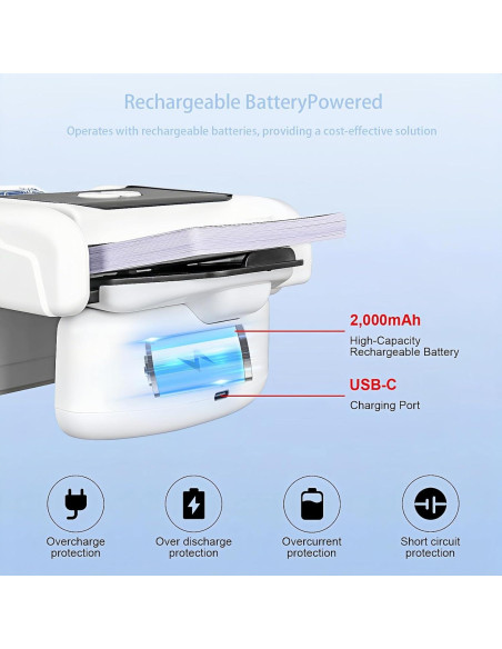 Barajador Automático de Cartas IYRDSHKGVD - Recargable y Silencioso Barajador Automático de Cartas IYRDSHKGVD - Recargable y Silencioso
