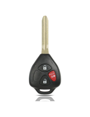 Llavero remoto MechanMagic para Toyota Rav4 2006-2011 y Scion XB 2008-2013, ID FCC HYQ12BBY, chip 4D67