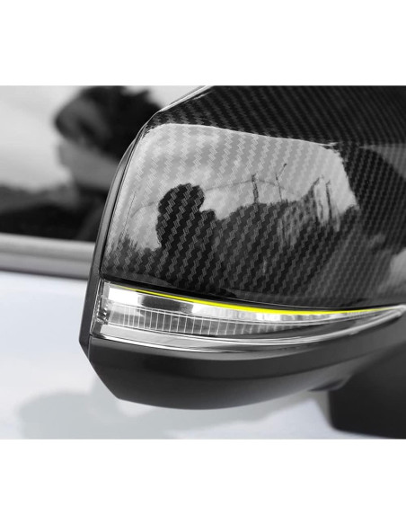 Cubiertas de Espejo Retrovisor LEXLEY para Toyota Highlander 2020-2025 - Fibra de Carbono Cubiertas de Espejo Retrovisor LEXLEY para Toyota Highlander 2020-2025 - Fibra de Carbono