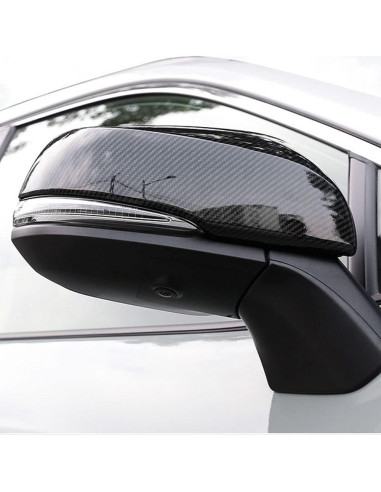 Cubiertas de Espejo Retrovisor LEXLEY para Toyota Highlander 2020-2025 - Fibra de Carbono