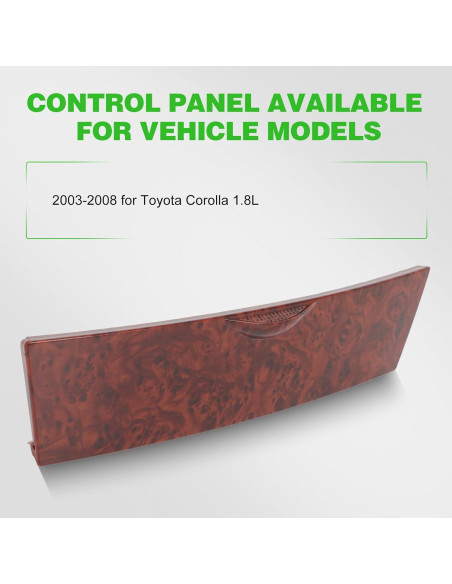 Módulo de Control de Clima SCITOO para Toyota Corolla 2003-2008 Módulo de Control de Clima SCITOO para Toyota Corolla 2003-2008