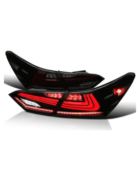 Faros Traseros LED Spec-D Tuning para Toyota Camry 2018-2022 Faros Traseros LED Spec-D Tuning para Toyota Camry 2018-2022