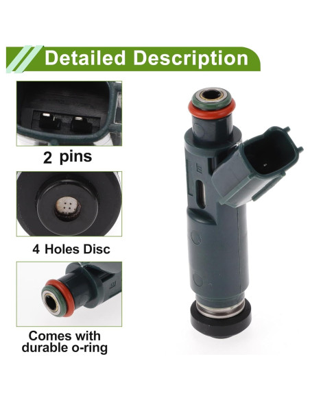 Inyector de Combustible HOPESPANNER para Toyota Corolla 1.8 1998-1999 Inyector de Combustible HOPESPANNER para Toyota Corolla 1.8 1998-1999