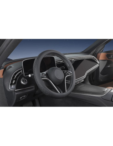 Cubierta de Volante de Cuero TAUYANG FXPT921T01 para Toyota