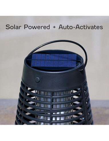 Antorcha Solar Asesina de Insectos PIC - Paquete Doble