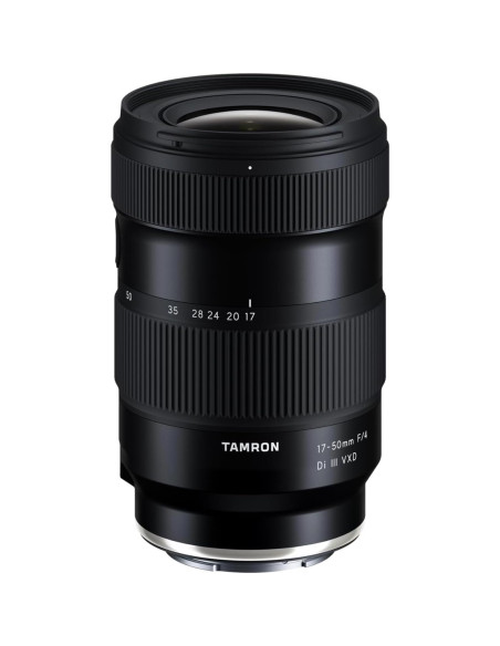 Lente Tamron 17-50mm F4 Di III VXD para Sony E - A068 Lente Tamron 17-50mm F4 Di III VXD para Sony E - A068