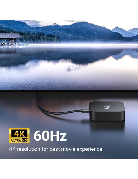 Cable HDMI UGREEN 1.01m 4K 90 Grados Alta Velocidad Cable HDMI UGREEN 1.01m 4K 90 Grados Alta Velocidad