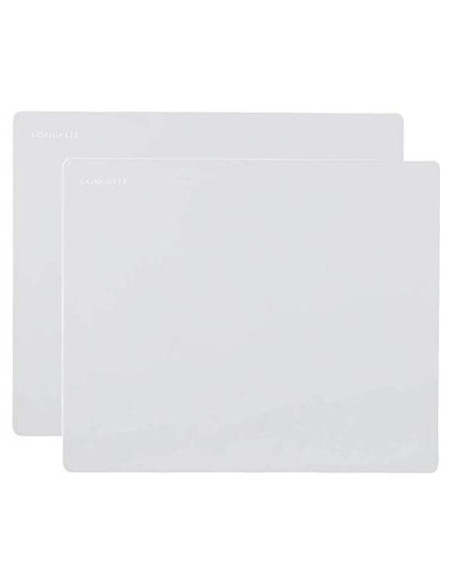 Alfombrilla de Silicona Longfite 61x51 cm Antiadherente 2 Paquete Alfombrilla de Silicona Longfite 61x51 cm Antiadherente 2 Paquete
