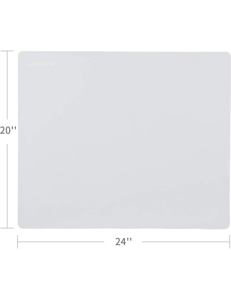 Alfombrilla de Silicona Longfite 61x51 cm Antiadherente 2 Paquete Alfombrilla de Silicona Longfite 61x51 cm Antiadherente 2 Paquete