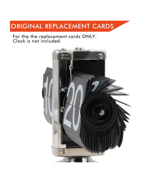 Tarjetas de Reemplazo Betus para Reloj F001B - Minuto Tarjetas de Reemplazo Betus para Reloj F001B - Minuto