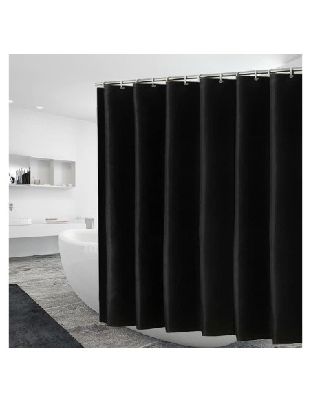Forro de Cortina de Ducha FINEBAT 100% PEVA Impermeable 1 Unidad Forro de Cortina de Ducha FINEBAT 100% PEVA Impermeable 1 Unidad