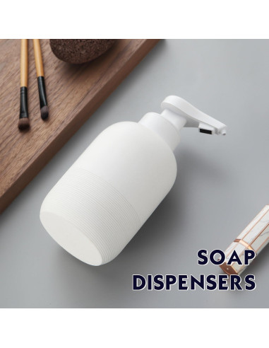 Dispensador Automático de Jabón Líquido LHYMJRY 420ml Blanco
