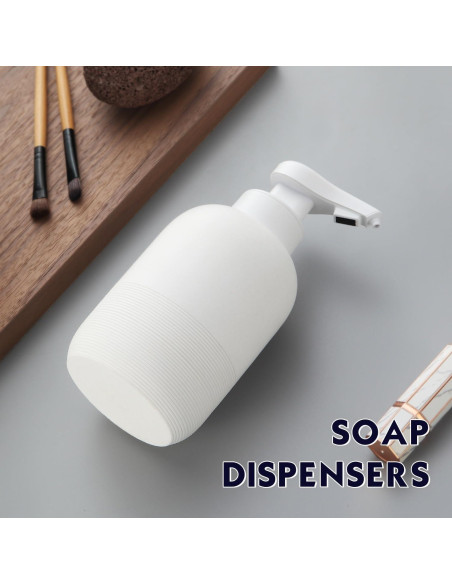 Dispensador Automático de Jabón Líquido LHYMJRY 420ml Blanco Dispensador Automático de Jabón Líquido LHYMJRY 420ml Blanco