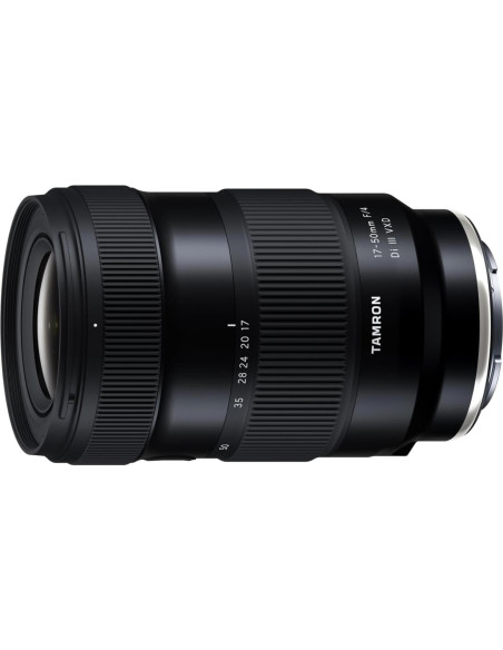 Lente Tamron 17-50mm F4 Di III VXD para Sony E - A068 Lente Tamron 17-50mm F4 Di III VXD para Sony E - A068