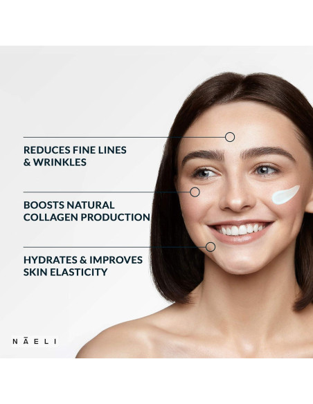 Crema Nocturna Anti Envejecimiento NAELI 100 ml - 4.25% Retinol Crema Nocturna Anti Envejecimiento NAELI 100 ml - 4.25% Retinol
