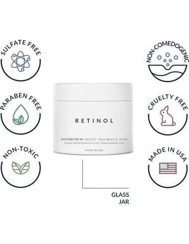 Crema Nocturna Anti Envejecimiento NAELI 100 ml - 4.25% Retinol