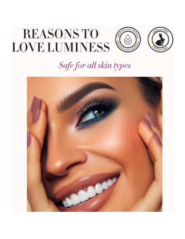 Spray Fijador Impermeable LUMINESS 69.96 ml - Maquillaje Duradero