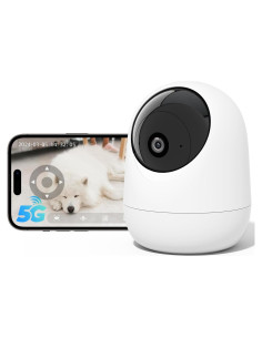 Cámara de Seguridad Interior Rraycom 2K WiFi 360 con Audio