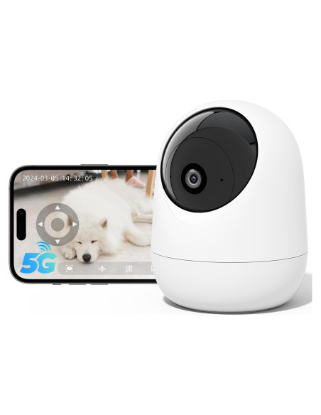 Cámara de Seguridad Interior Rraycom 2K WiFi 360 con Audio Cámara de Seguridad Interior Rraycom 2K WiFi 360 con Audio