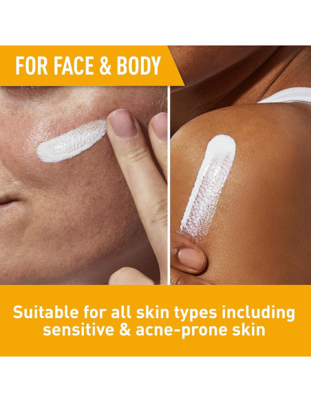 CeraVe Protector Solar Hidratante SPF 30 142g para Cara y Cuerpo CeraVe Protector Solar Hidratante SPF 30 142g para Cara y Cuerpo