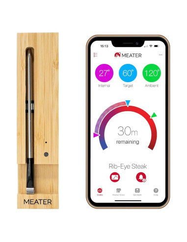 Termómetro de Carne Inalámbrico MEATER Original 33 Pies