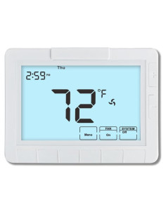 Termostato Programable Coiiwsei STN7305 Blanco 24V Digital